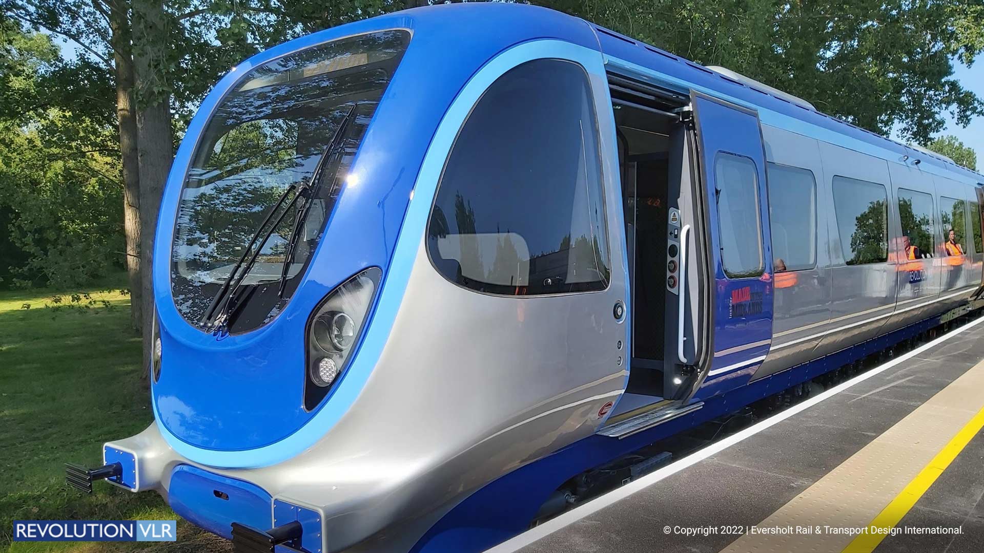 First Revolution VLR vehicle for Britain ready for testing - International  Railway Journal