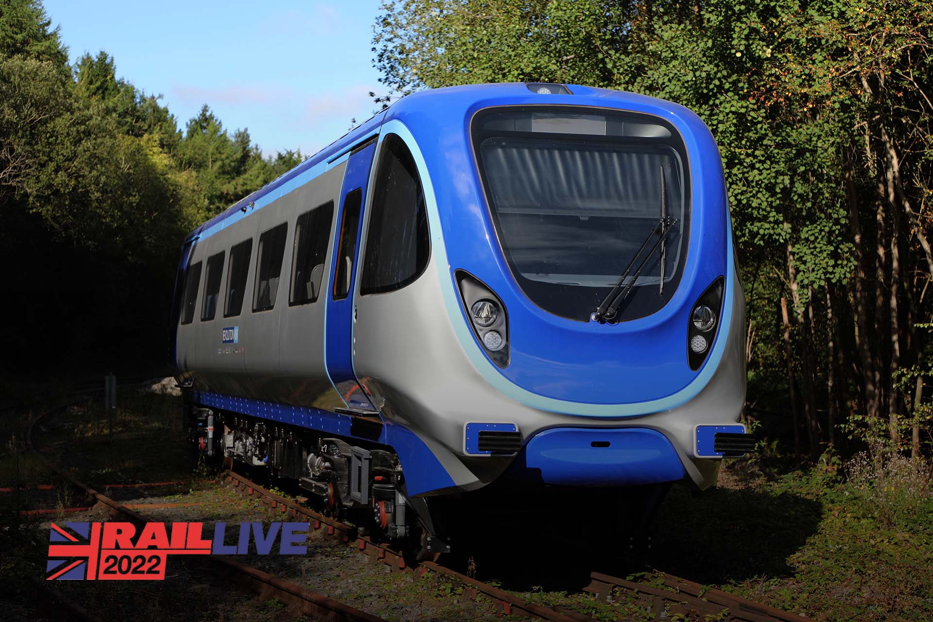 Revolution VLR at Rail Live 2022