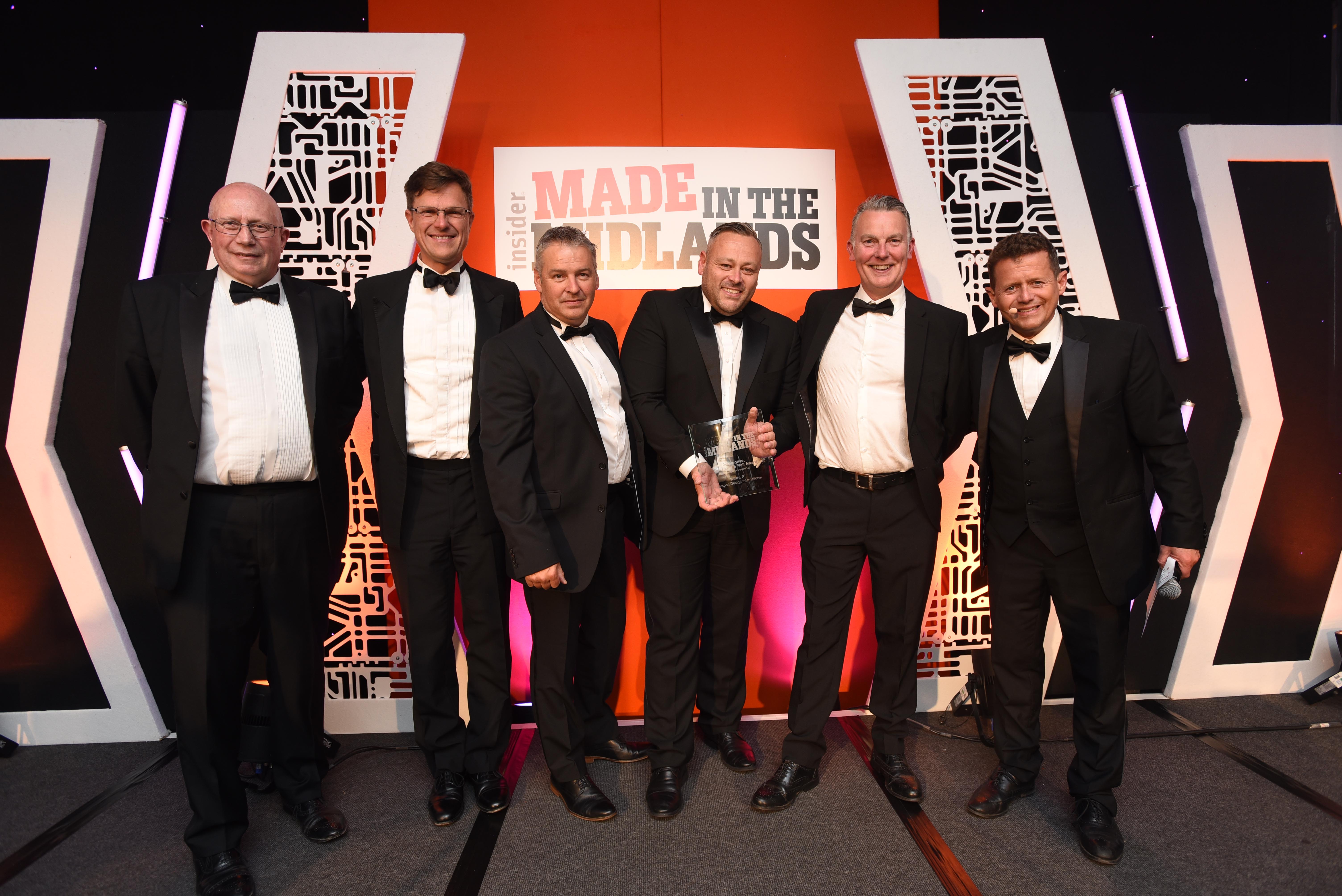 Revolution VLR Wins Made in Midlands Award 2022