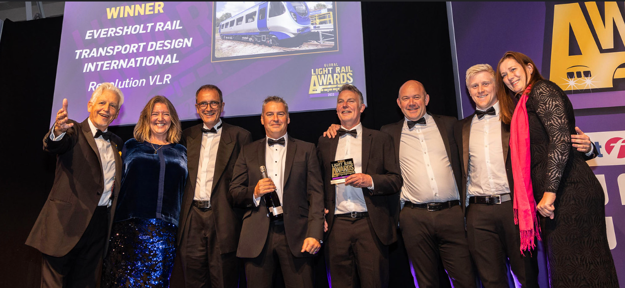 Global Light Rail Awards Winners