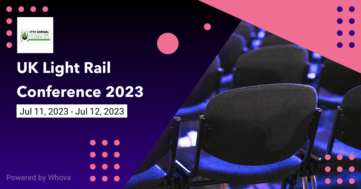 RVLR at UK Light Rail Conference 2023