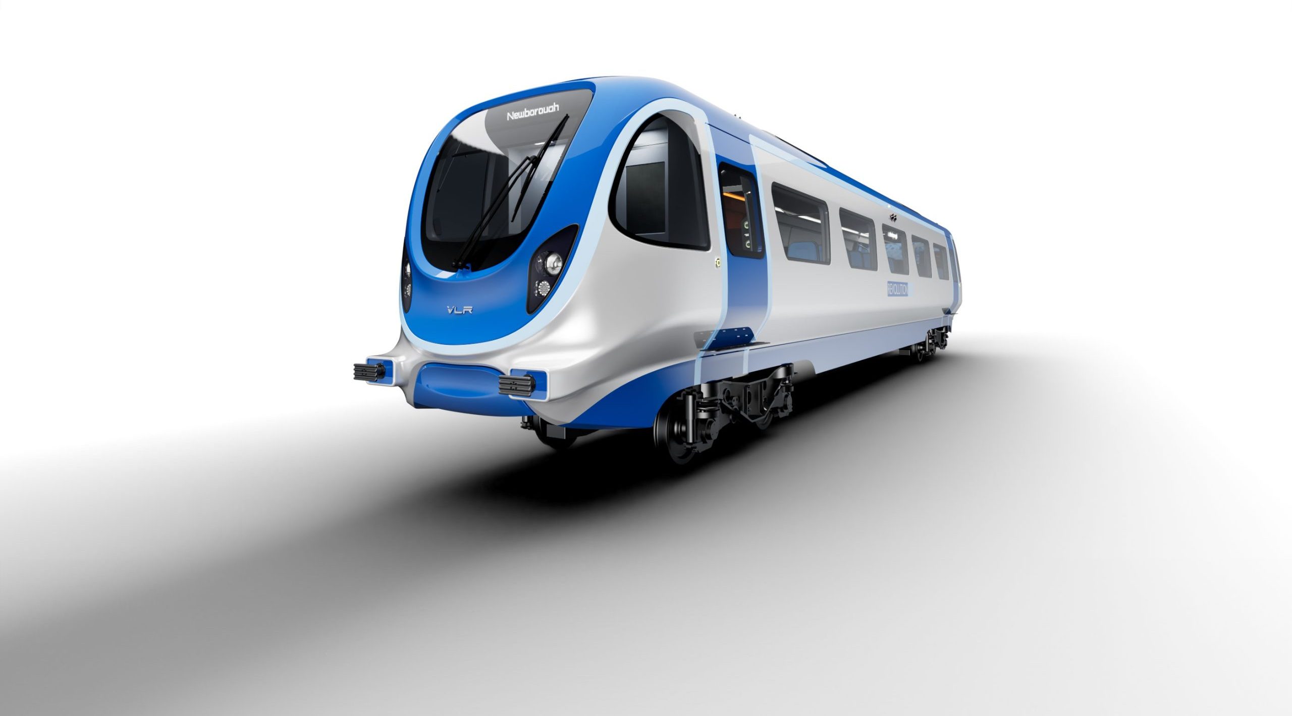 First Revolution VLR vehicle for Britain ready for testing - International  Railway Journal